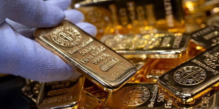 Dutch central bank moves gold bars out of U.S. and Canada, citing ‘crisis preparedness’
