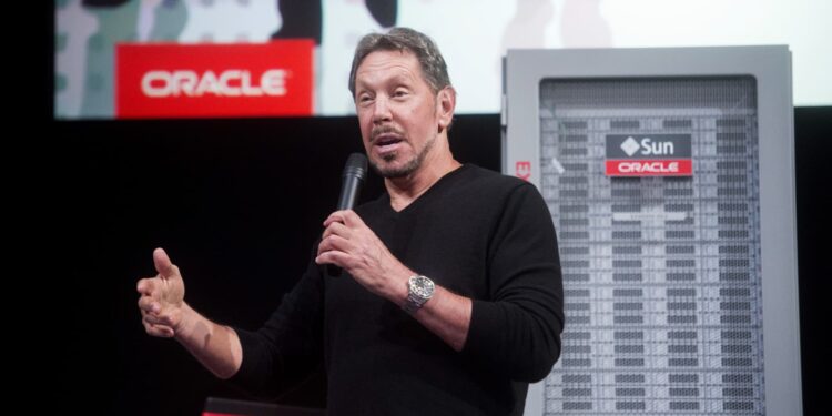 Larry Ellison nixes plan to offload up to $7.5 billion worth of Oracle stock