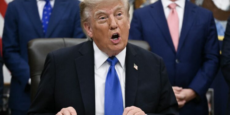 Trump says he’s made ‘Hundreds of Billions of Dollars on Stocks’ for the U.S., in stream of AI posts