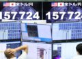 Yen jumps to one-month high as traders weigh chance of further intervention