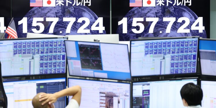 Yen jumps to one-month high as traders weigh chance of further intervention