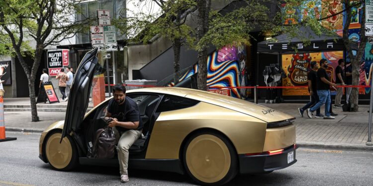 Tesla’s stock drops 6% as Cybercab update ‘underwhelms’ Wall Street