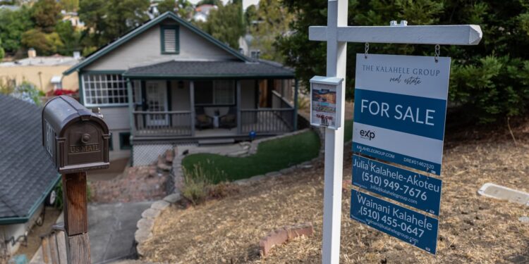 Home sales fall in August despite the highest supply in over a decade