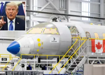 Bombardier stock sinks after Trump threatens to shut Canadian jet maker out of US