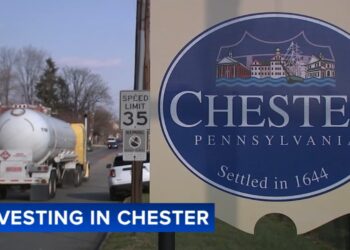 Gov. Josh Shapiro announces nearly $100 million investment to revitalize Chester, Pennsylvania