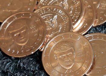 Trump $1 coins out of stock hours after going on sale