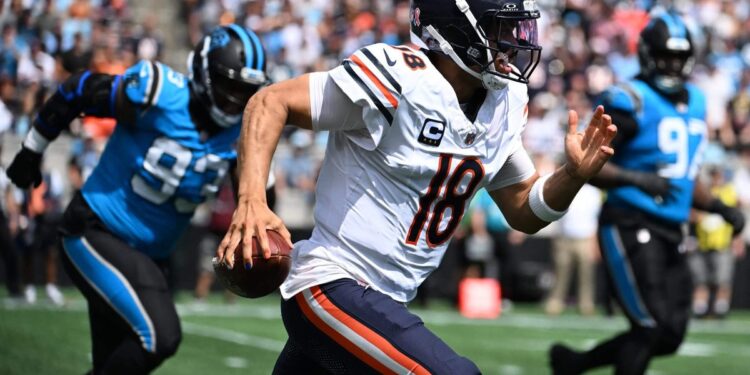 Forget downplaying Week 1. Caleb Williams, Brock Purdy soar in QB stock report