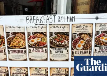 Uncanny and unappetizing: appetites spoil as AI images take over food menus