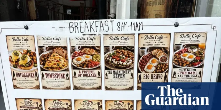 Uncanny and unappetizing: appetites spoil as AI images take over food menus