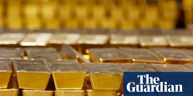 Dutch central bank moves 86 tonnes of gold to UK from US and Canada, citing ‘geopolitical unrest’