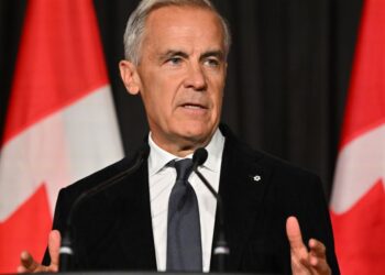 Carney pitches Canada to global investors as Trump tries to pull investment south