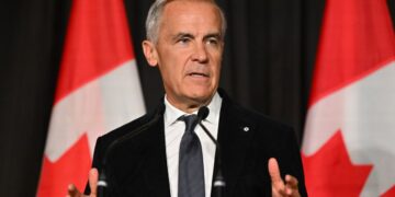 Carney pitches Canada to global investors as Trump tries to pull investment south