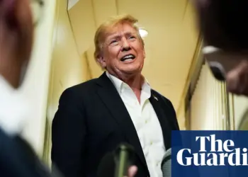 Trump attacks ‘sick conspiracy’ against AI as tech stocks slide