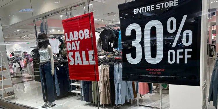 What’s open on Labor Day? Most retailers. Closed? Government, banks, stock market