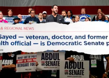 Abdul El-Sayed dubbed ‘veteran’ by Soros-linked propaganda newspaper distributed in Michigan