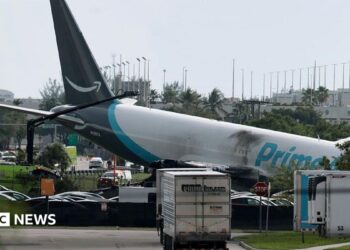 Amazon plane crash: Investigators to give update on deadly Miami incident