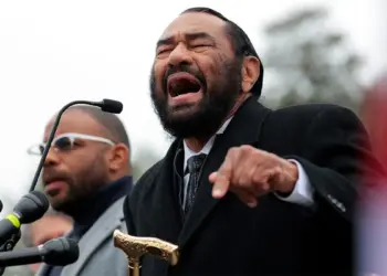 Democrat Al Green to force House-wide vote on impeaching Trump