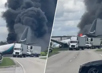 Live Updates: 5 dead, 5 injured after Amazon cargo plane overruns runway at MIA, sheriff says