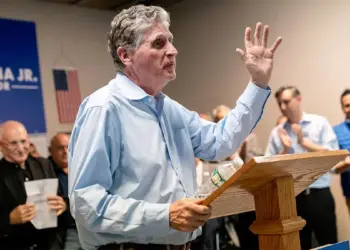 Traffic drama threatens to end Dem governor’s tenure as voters head to polls in Rhode Island