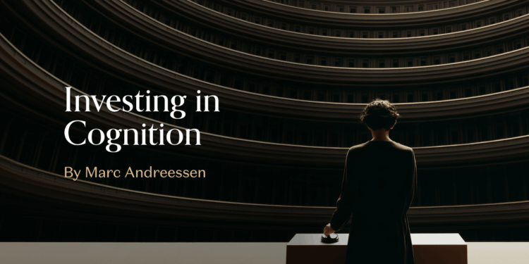 Investing in Cognition
