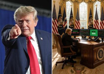 Trump Claims He’s Made ‘Hundreds of Billions of Dollars on Stocks,’ Insists He’s Doing It ‘for Our Country Not Myself’