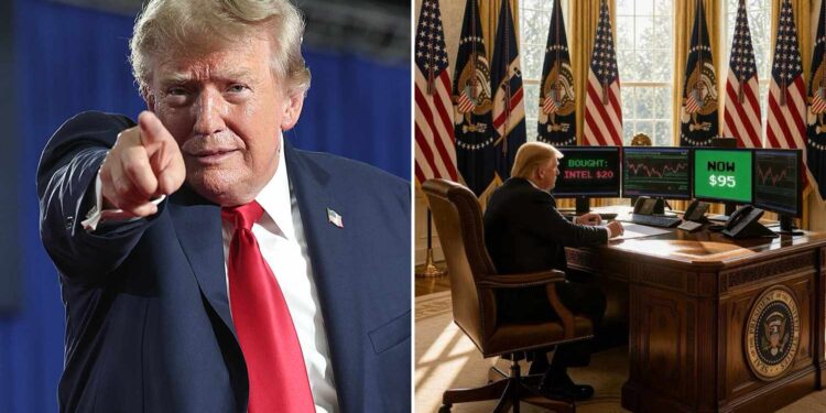 Trump Claims He’s Made ‘Hundreds of Billions of Dollars on Stocks,’ Insists He’s Doing It ‘for Our Country Not Myself’