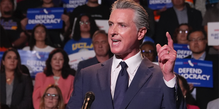 Newsom admits democratic socialist ideas ‘mainstream’ in Democrat party: ‘Pretty aligned’