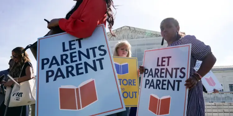 Blue state school district accused of defying Supreme Court, hiding gender transitions from parents