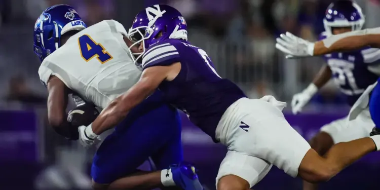 Stock up, stock down for Northwestern’s 34-18 victory against South Dakota State