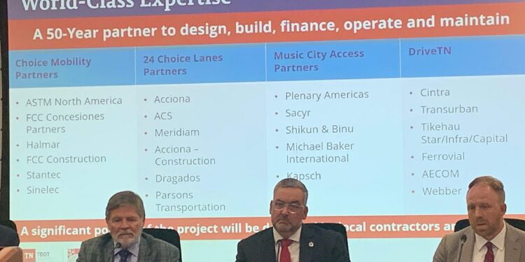 Bank downgrades Ferrovial stock over I-24 toll lane bid