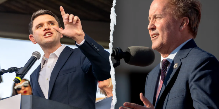 Texas Dem candidate to hold high-dollar Hollywood fundraiser while GOP gathers in Dallas: ‘Fake cowboy’