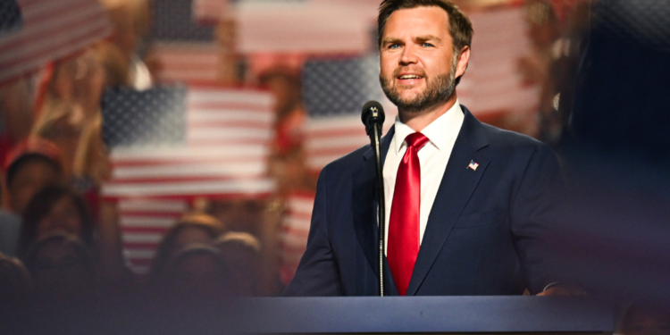 EXCLUSIVE: Inside Vance’s intimate Capitol Hill huddle as Republicans confront tough midterm terrain