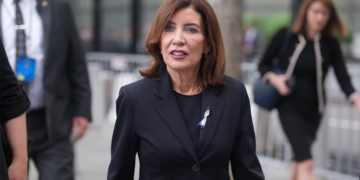 Hochul accused of ‘hit job’ on behalf of teachers’ unions in act of ‘pure censorship’: labor group