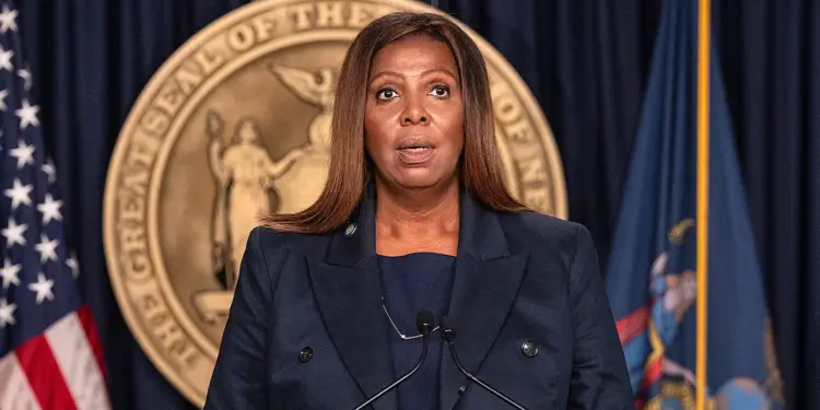 Deleted email details alleged Trump-targeting push inside Letitia James’ office: ‘Find and pursue crimes’