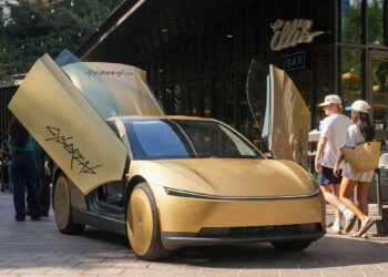 Tesla unveils new Cybercab robotaxi at exclusive Austin event. Follow along here.