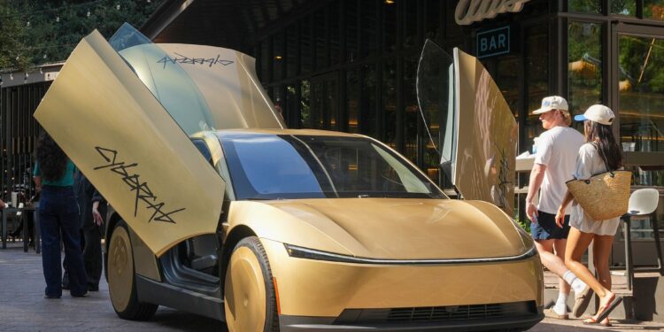Tesla unveils new Cybercab robotaxi at exclusive Austin event. Follow along here.