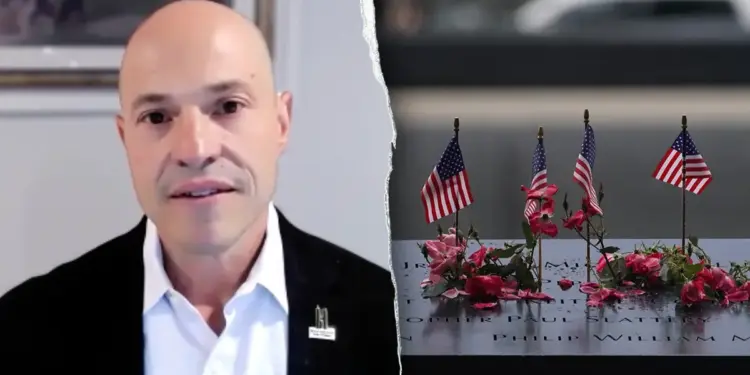 9/11 hero’s legacy lives on 25 years later as son unveils new tech lifeline for those facing grief