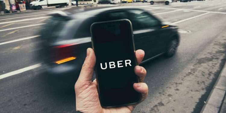 Uber Stock Falls As Wall Street Sizes Up Tesla’s Cybercab Rollout