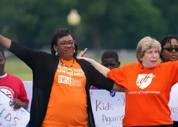 Nation’s largest teachers union under fire as controversial agenda puts century-old federal charter at risk