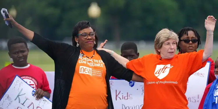Nation’s largest teachers union under fire as controversial agenda puts century-old federal charter at risk
