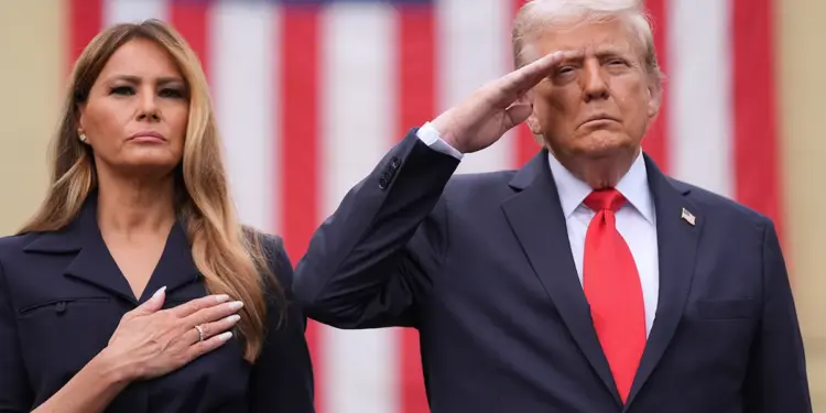 Trump set to honor 9/11 victims, first responders at Pentagon on 25th anniversary