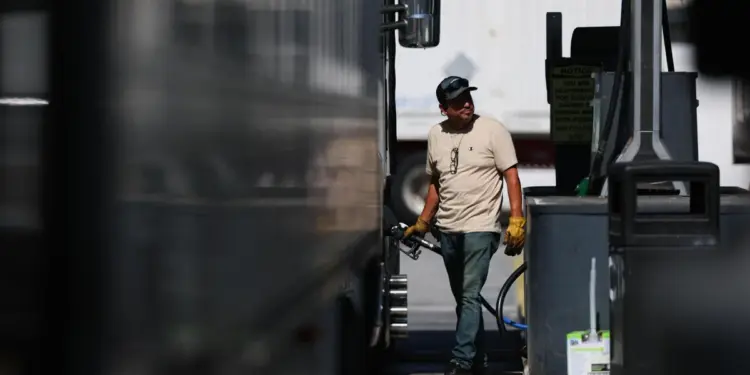 Live Updates: Iran war drives U.S. diesel price to record high as Vance downplays the conflict and its impact