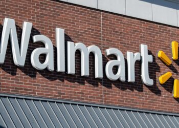 Walmart is using light-up digital shelf labels to help shoppers and employees find items