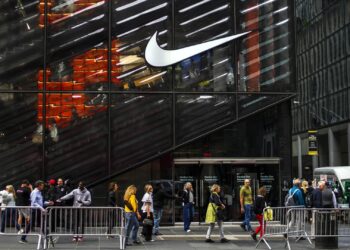 Nike stock drops as revenue falls short of estimates, China sales plunge again