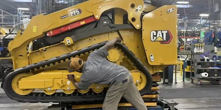 Caterpillar plans $1 billion investment in manufacturing facility in Sanford, North Carolina