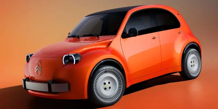 A French Icon Reimagined For The Electric Age