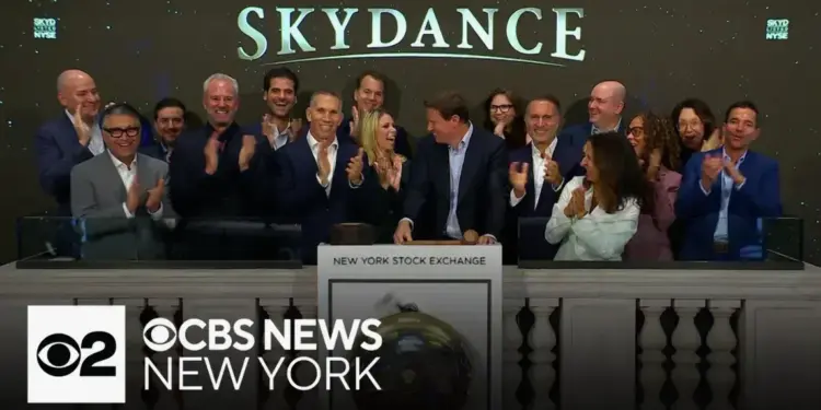 A New Era Begins as David Ellison Leads Skydance onto Wall Street