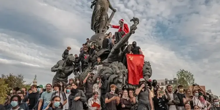 Behind France’s student riots: Communists, unions and a global propaganda network