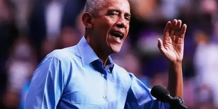 Biden conspicuously absent from campaign trail as Obama, Harris step up for midterm push
