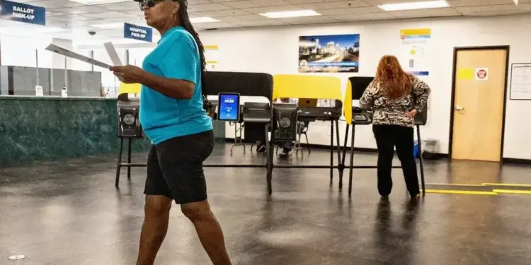 California election workers hit with criminal subpoenas as Trump DOJ turns up heat in voting showdown